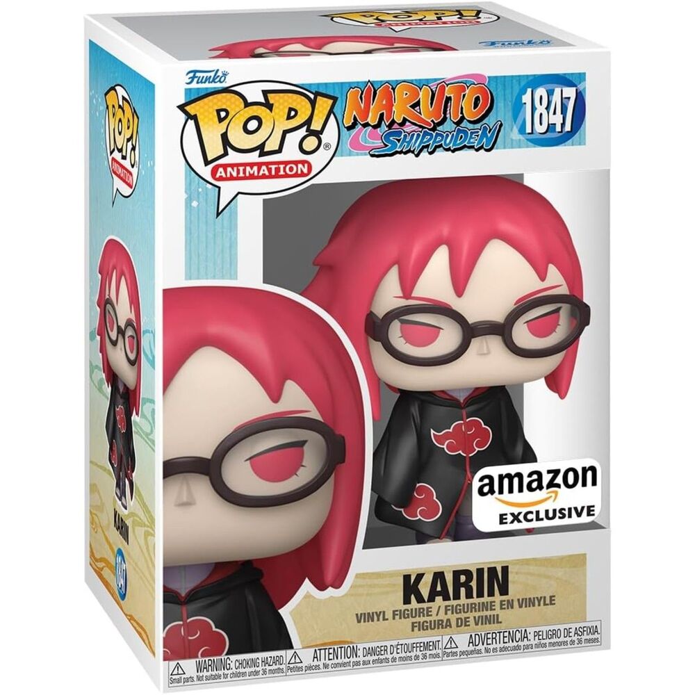 Funko Pop Animation: Naruto Shippuden - Karin - Collectable Figure - Anime Fans
